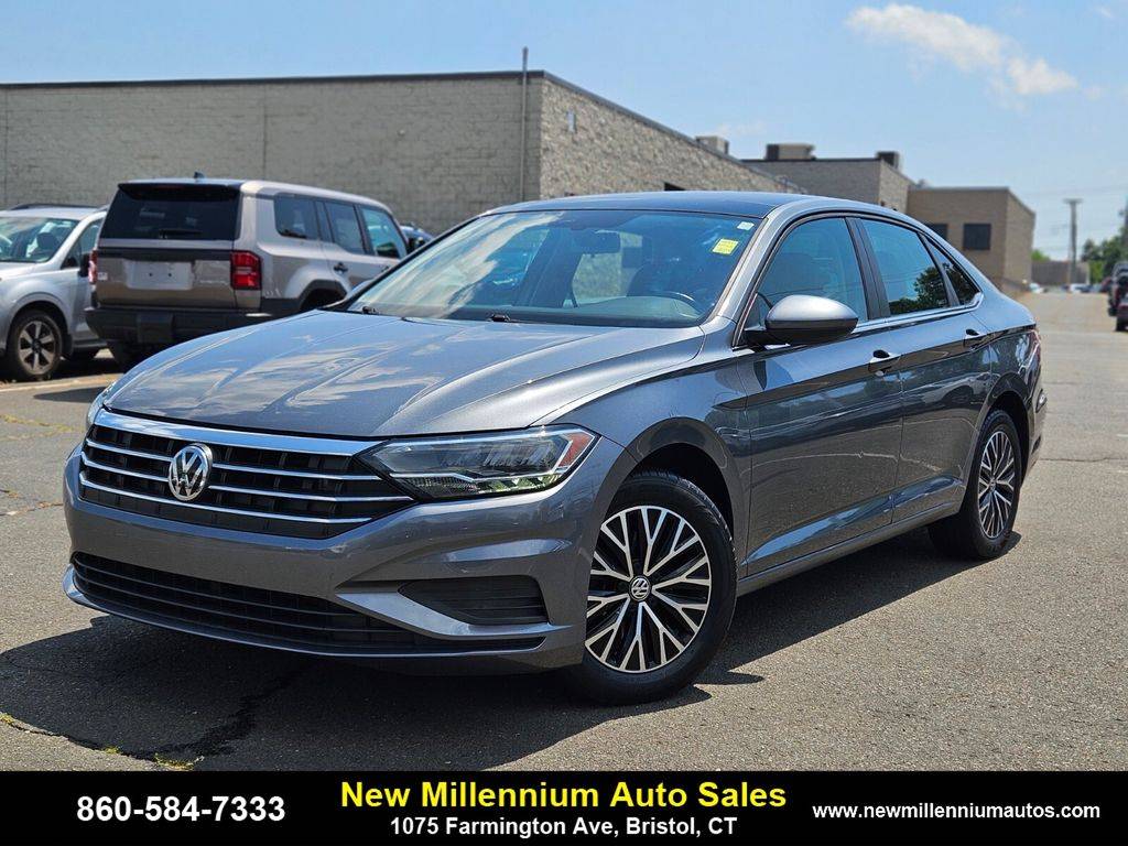 2019 Volkswagen Jetta SE — Sedan — 57,421 mi — Bristol, CT