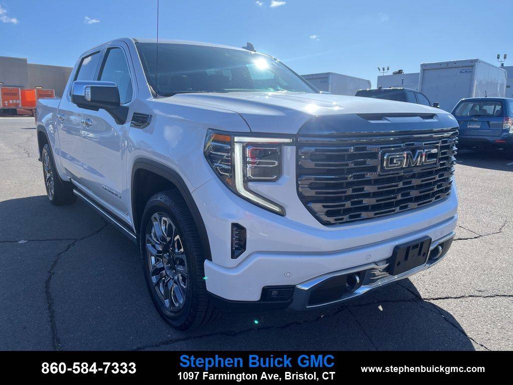 2023 GMC Sierra 1500 Denali Ultimate — Pickup Truck — 38,158 mi — Bristol, CT