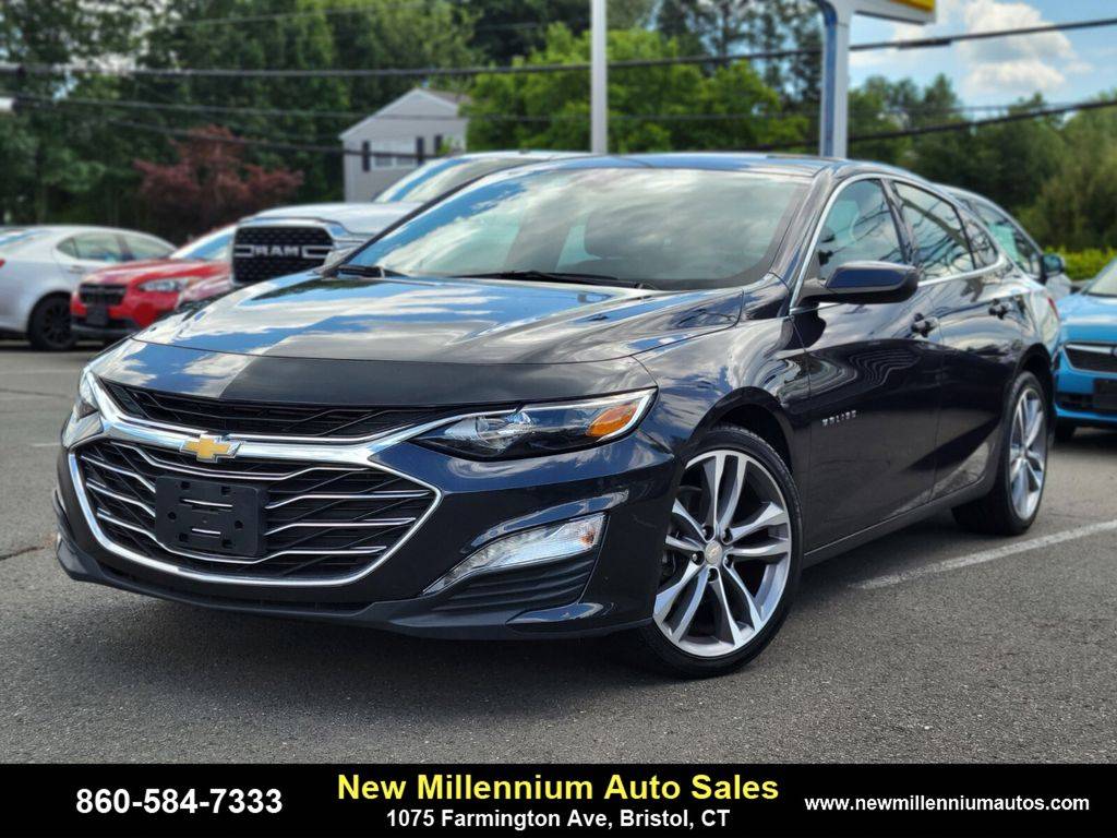 2023 Chevrolet Malibu LT — Sedan — 57,811 mi — Bristol, CT