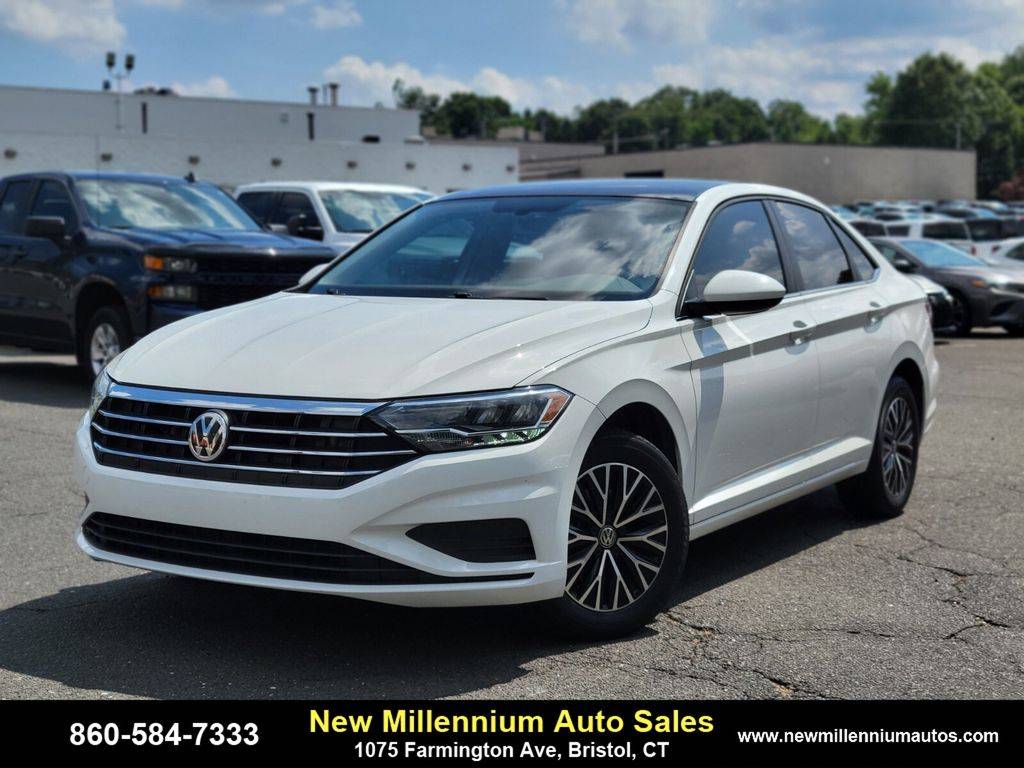 2020 Volkswagen Jetta SE — Sedan — 32,743 mi — Bristol, CT