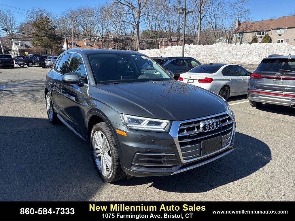 2018 Audi Q5 Premium Plus — SUV — 98,837 mi — Bristol, CT
