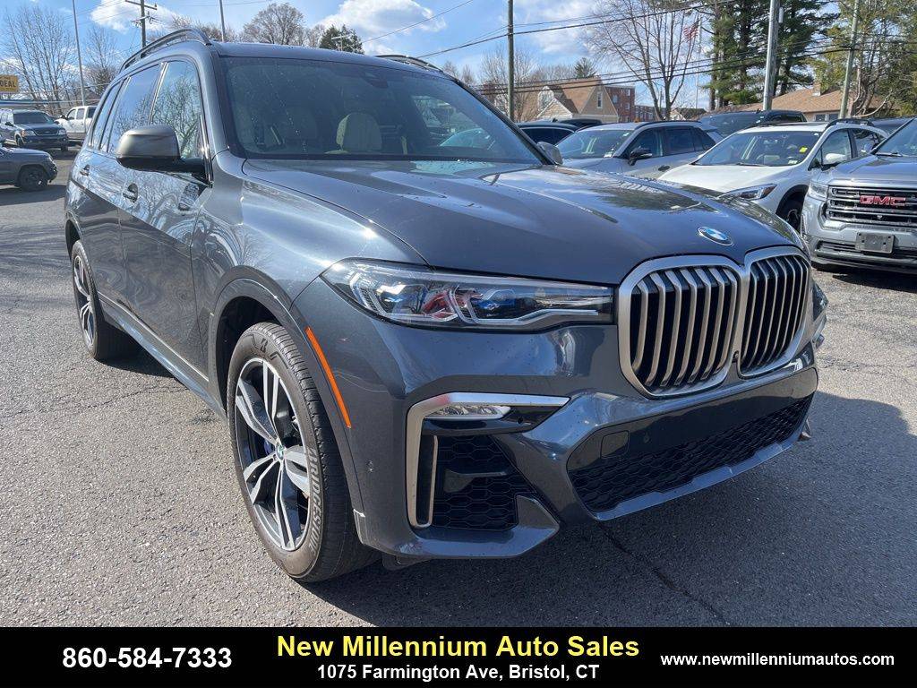 2020 BMW X7 M50i — SUV — 49,356 mi — Bristol, CT