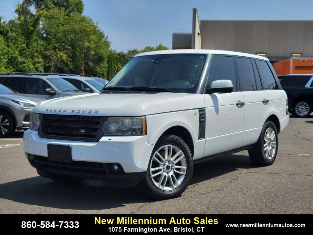 2011 Land Rover Range Rover HSE — SUV — 146,186 mi — Bristol, CT