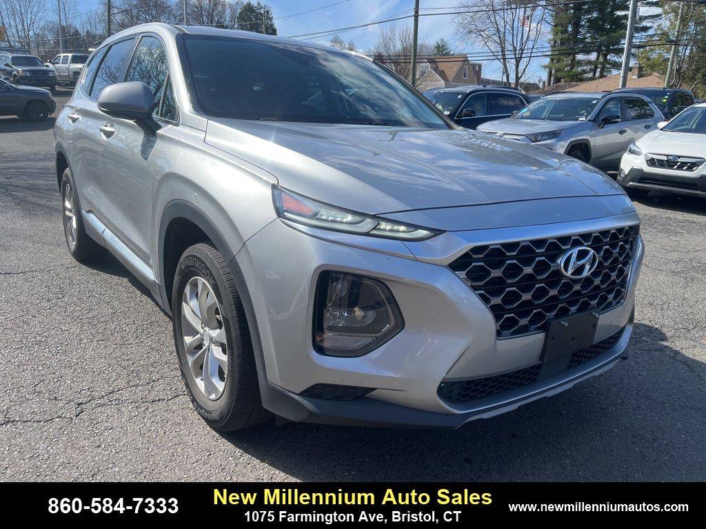 2020 Hyundai Santa Fe SE — SUV — 63,502 mi — Bristol, CT