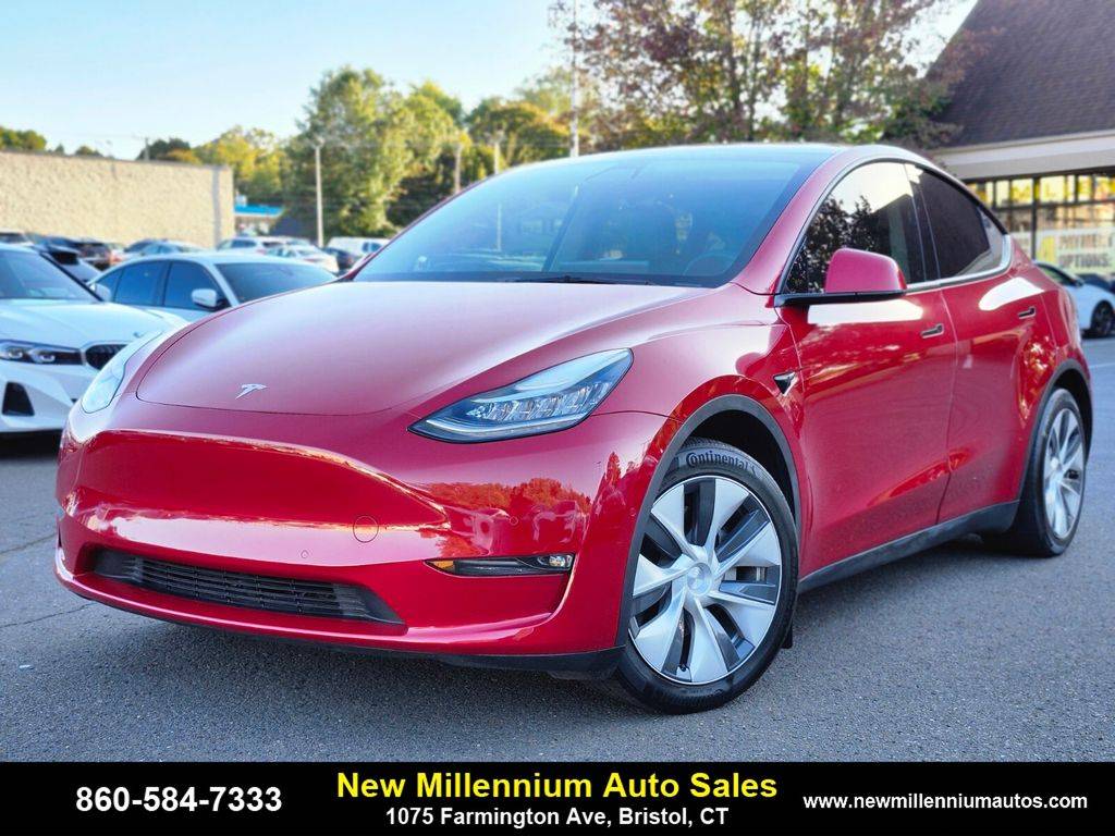 2022 Tesla Model Y Long Range — SUV — 25,711 mi — Bristol, CT