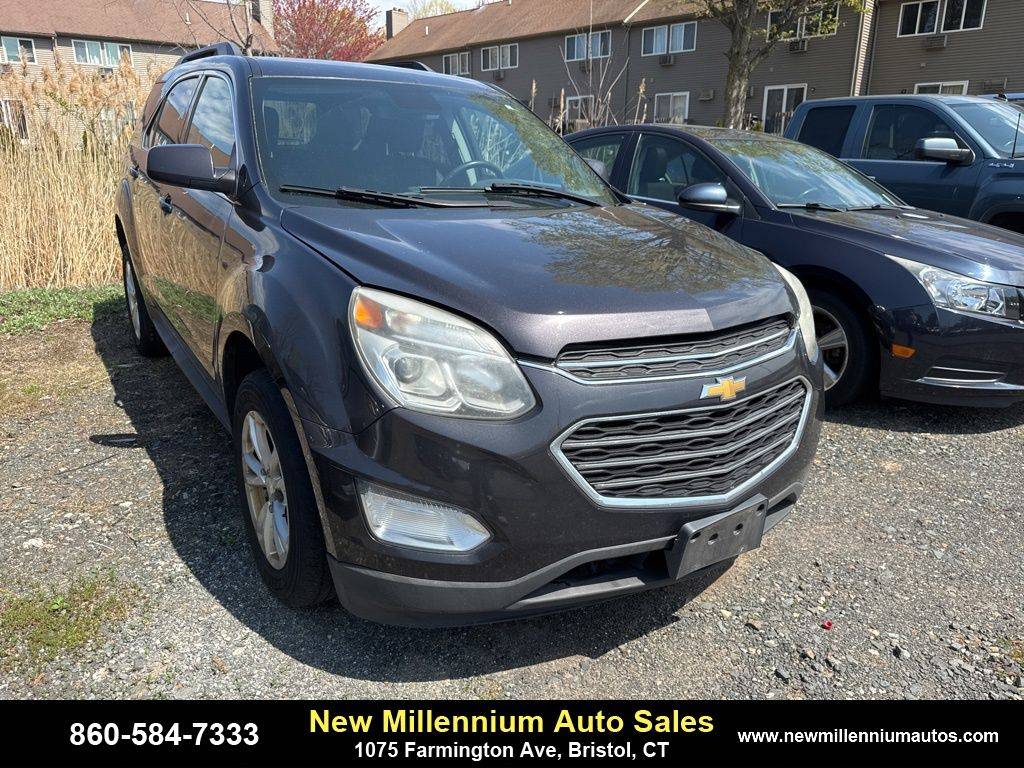 2016 Chevrolet Equinox LT — SUV — 181,339 mi — Bristol, CT