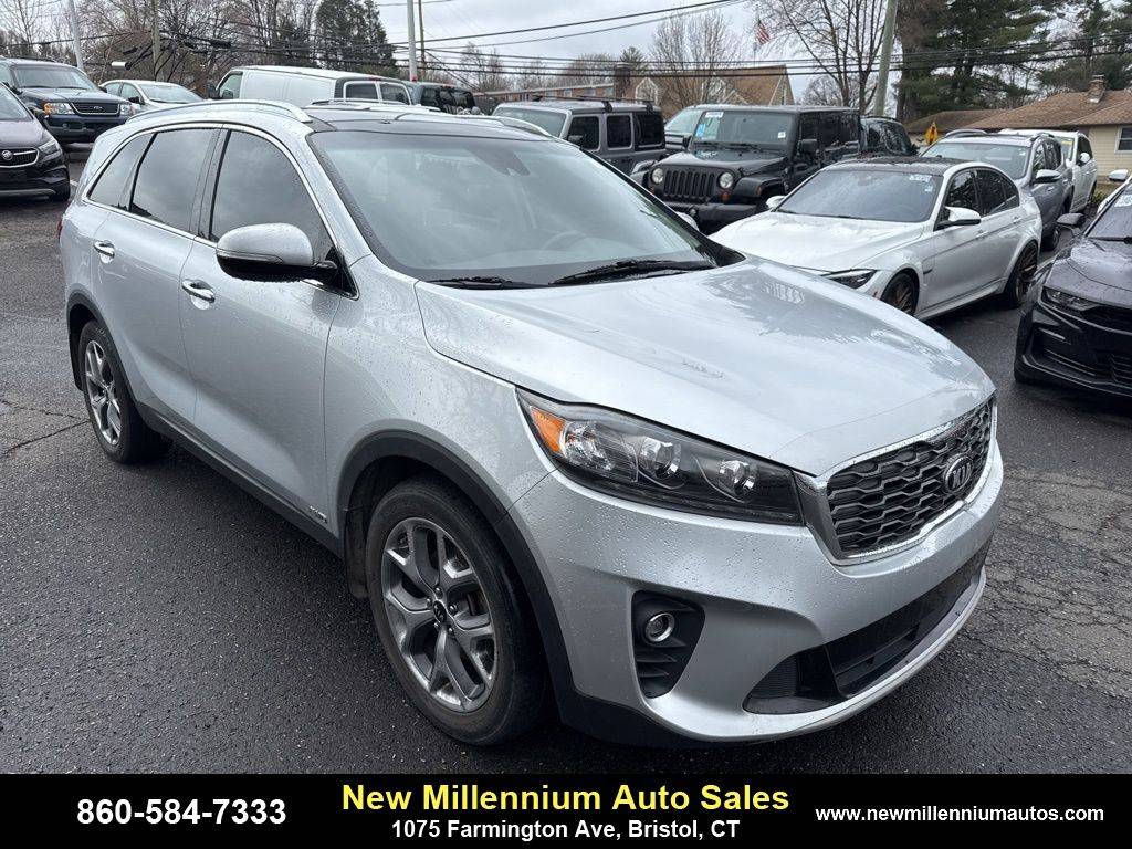 2019 Kia Sorento EX Sport V6 — SUV — 101,499 mi — Bristol, CT