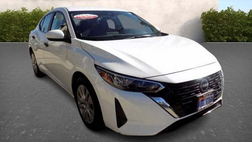2024 Nissan Sentra S — Sedan — 15,418 mi — Norwalk, CA