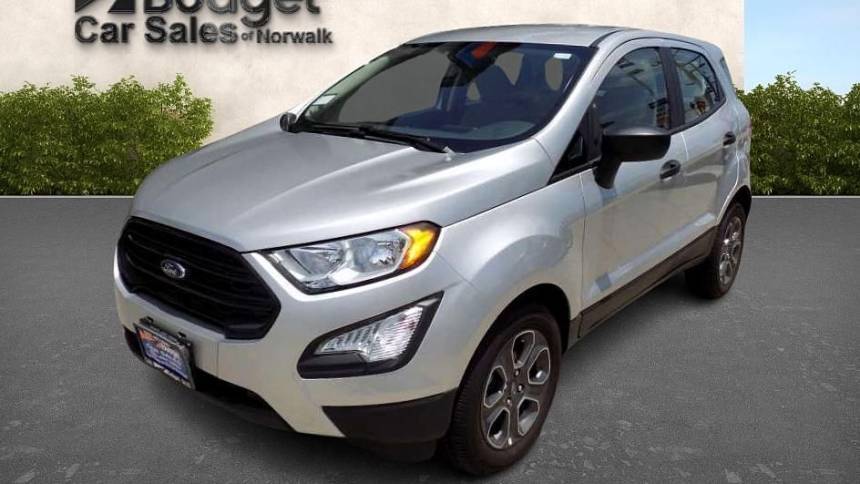 2021 Ford EcoSport S — SUV — 38,681 mi — Norwalk, CA