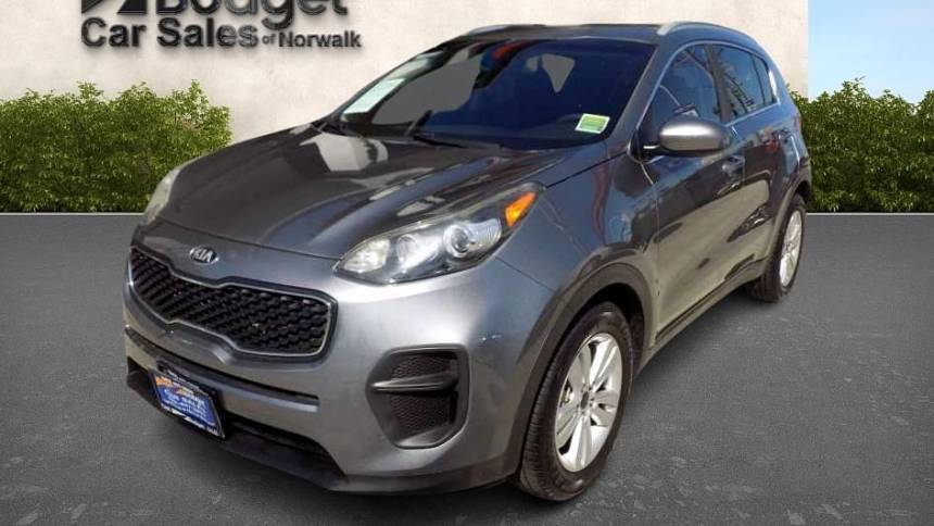 2017 Kia Sportage LX — SUV — 97,943 mi — Norwalk, CA