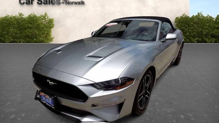 2023 Ford Mustang EcoBoost Premium — Convertible — 28,350 mi — Norwalk, CA