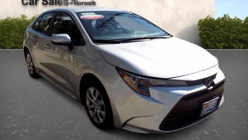 2023 Toyota Corolla LE — Sedan — 34,721 mi — Norwalk, CA