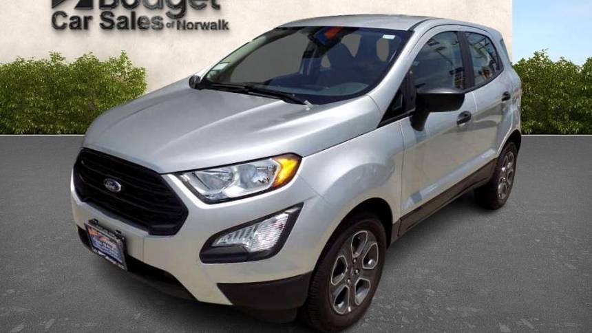2020 Ford EcoSport S — SUV — 35,622 mi — Norwalk, CA