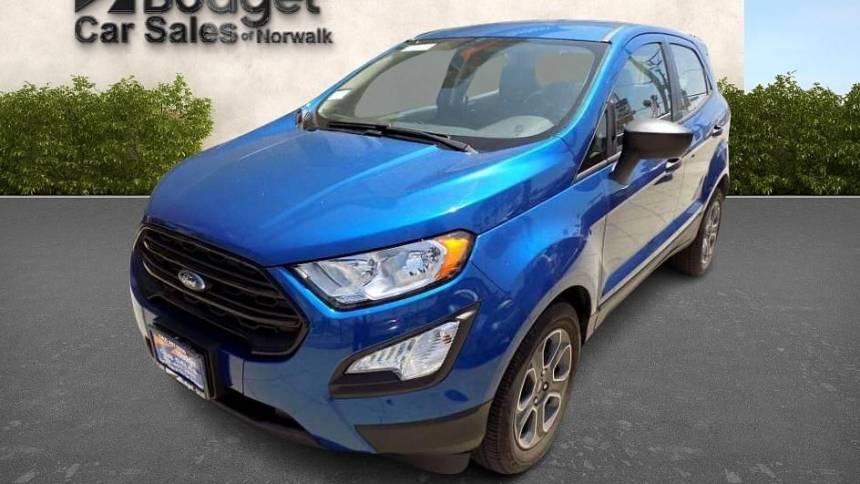 2020 Ford EcoSport S — SUV — 30,665 mi — Norwalk, CA