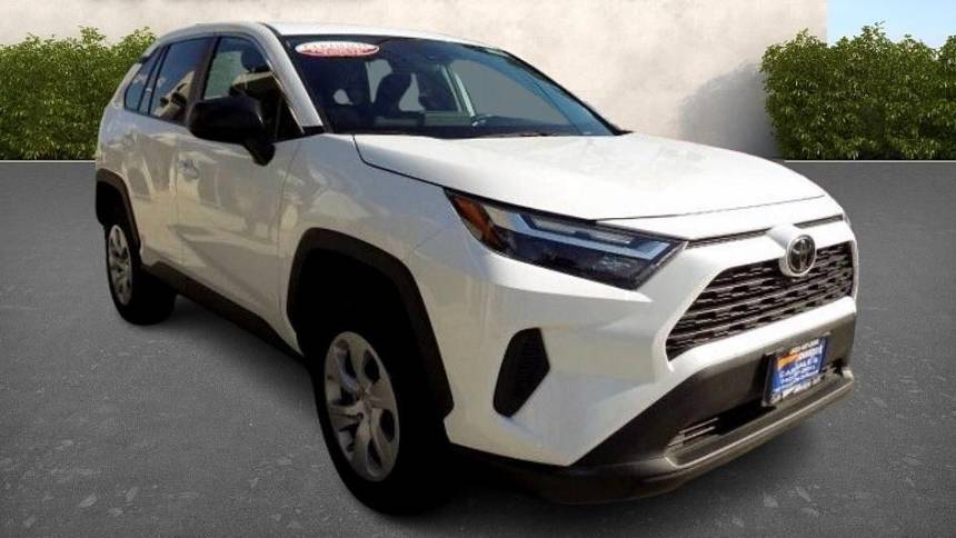 2024 Toyota RAV4 LE — SUV — 25,619 mi — Norwalk, CA
