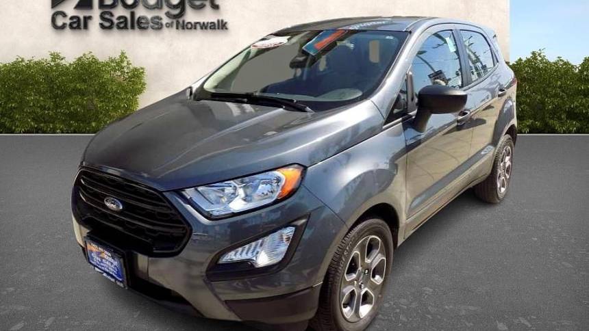 2021 Ford EcoSport S — SUV — 39,820 mi — Norwalk, CA