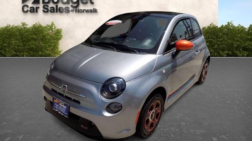 2018 FIAT 500e Base — Hatchback — 19,322 mi — Norwalk, CA