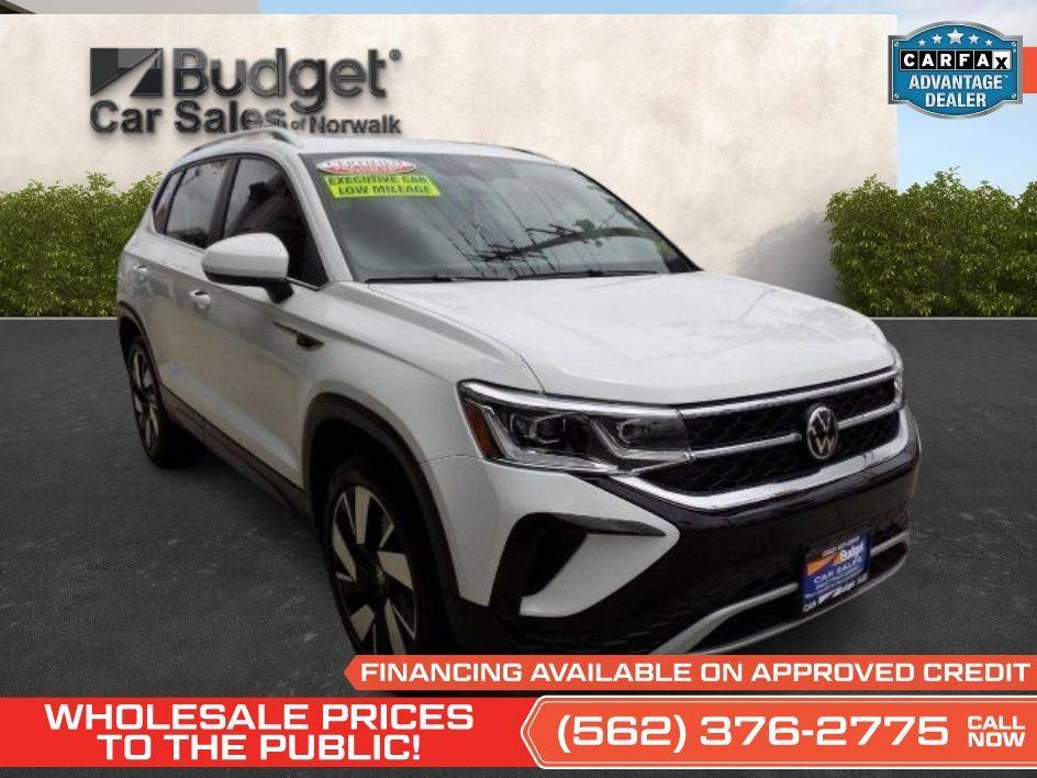 2024 Volkswagen Taos SEL — SUV — 6,508 mi — Norwalk, CA