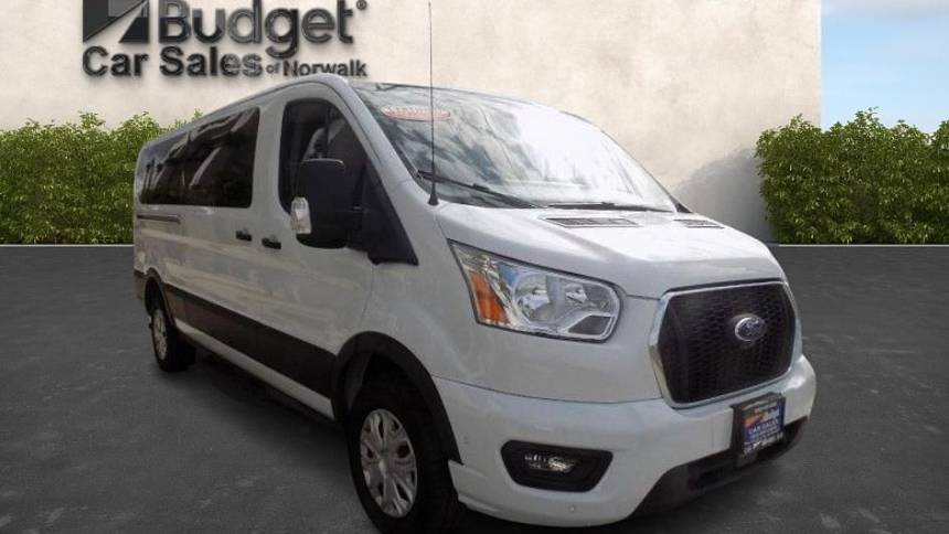 2022 Ford Transit Passenger Wagon T-350 XLT — Passenger Van — 52,523 mi — Norwalk, CA
