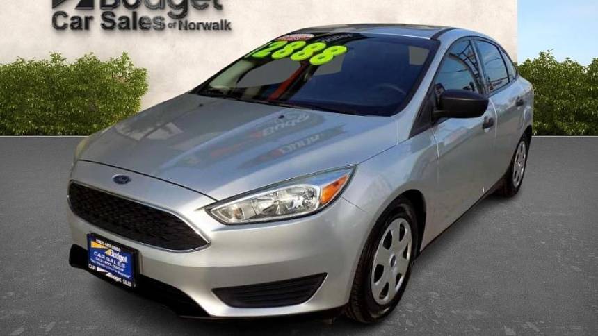 2015 Ford Focus S — Sedan — 122,439 mi — Norwalk, CA
