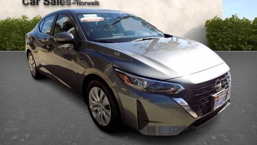 2024 Nissan Sentra S — Sedan — 19,040 mi — Norwalk, CA