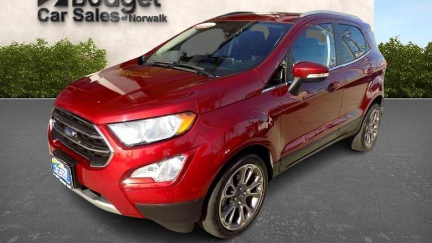 2019 Ford EcoSport Titanium — SUV — 104,904 mi — Norwalk, CA