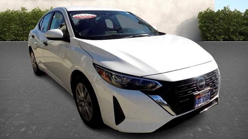 2024 Nissan Sentra S — Sedan — 19,887 mi — Norwalk, CA