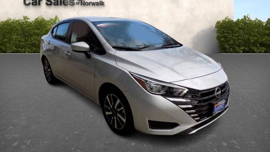 2023 Nissan Versa SV — Sedan — 28,646 mi — Norwalk, CA