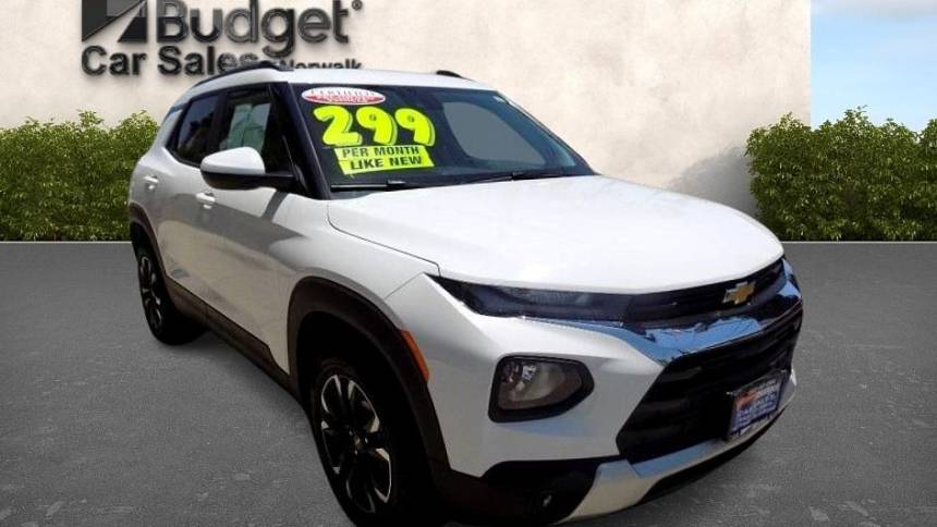 2023 Chevrolet Trailblazer LT — SUV — 25,774 mi — Norwalk, CA