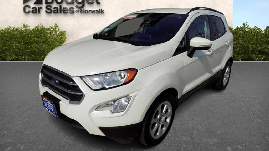 2021 Ford EcoSport SE — SUV — 34,343 mi — Norwalk, CA