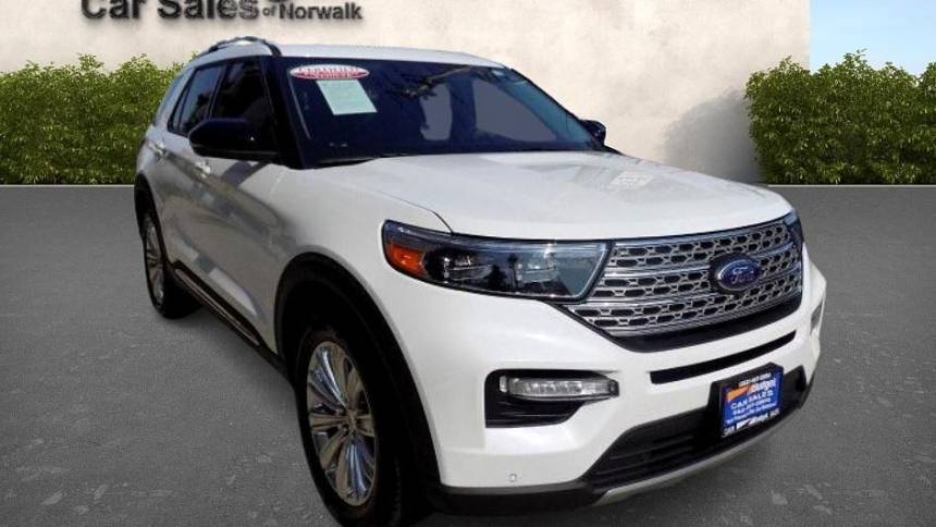 2023 Ford Explorer Limited — SUV — 27,443 mi — Norwalk, CA