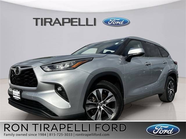 2020 Toyota Highlander XLE — SUV — 67,804 mi — Shorewood, IL