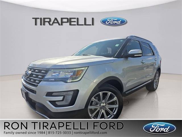 2017 Ford Explorer Limited — SUV — 76,031 mi — Shorewood, IL
