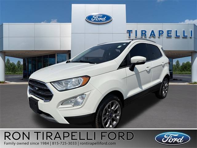 2018 Ford EcoSport Titanium — SUV — 44,778 mi — Shorewood, IL