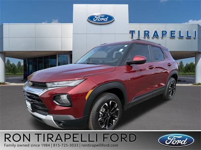2022 Chevrolet Trailblazer LT — SUV — 13,490 mi — Shorewood, IL