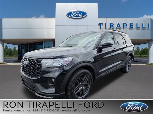 2025 Ford Explorer ST-Line — SUV — 8,088 mi — Shorewood, IL