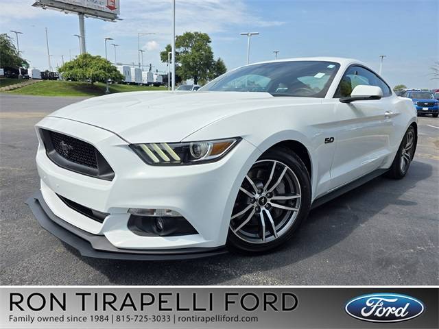 2016 Ford Mustang GT Premium — Coupe — 35,013 mi — Shorewood, IL