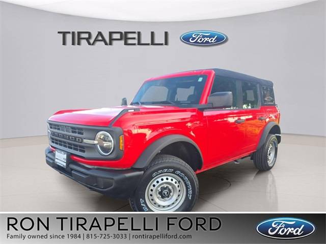 2023 Ford Bronco Base — SUV — 20,887 mi — Shorewood, IL