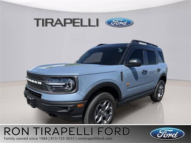 2024 Ford Bronco Sport Badlands — SUV — 3,659 mi — Shorewood, IL