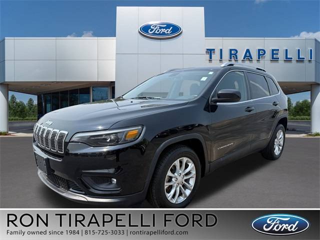 2019 Jeep Cherokee Latitude — SUV — 92,704 mi — Shorewood, IL