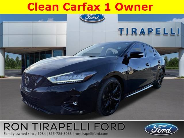 2021 Nissan Maxima SR — Sedan — 48,692 mi — Shorewood, IL