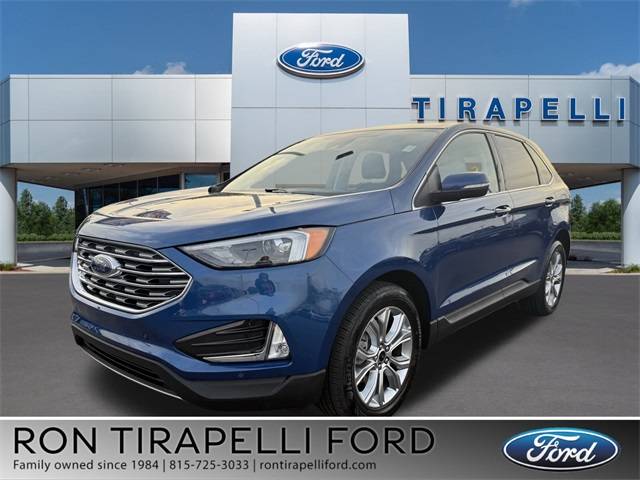 2024 Ford Edge Titanium — SUV — 18,510 mi — Shorewood, IL