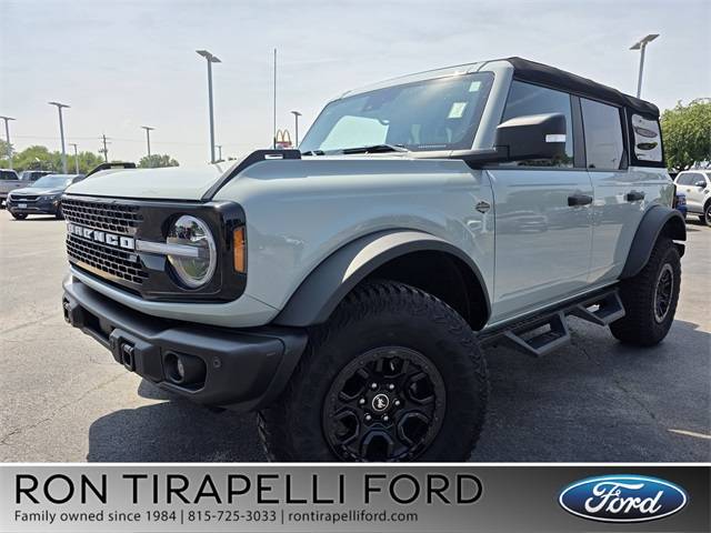 2023 Ford Bronco Wildtrak — SUV — 12,697 mi — Shorewood, IL