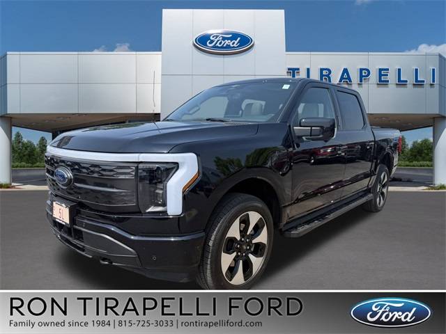 2023 Ford F-150 Lightning Platinum — Pickup Truck — 15,141 mi — Shorewood, IL
