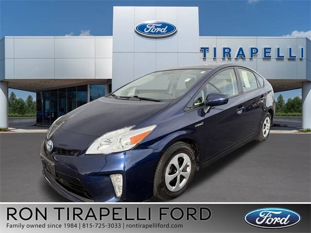 2014 Toyota Prius Five — Sedan — 76,299 mi — Shorewood, IL