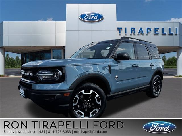2021 Ford Bronco Sport Outer Banks — SUV — 43,694 mi — Shorewood, IL