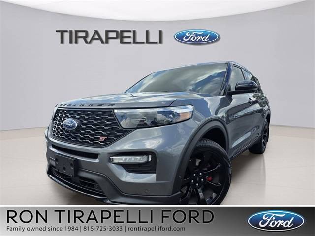 2022 Ford Explorer ST — SUV — 71,388 mi — Shorewood, IL