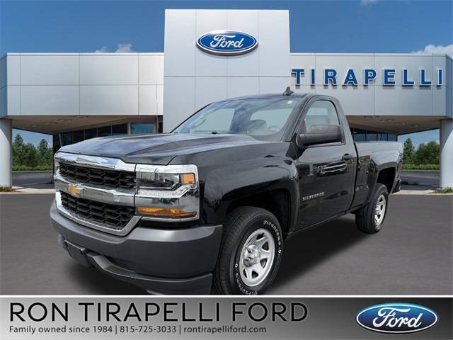 2016 Chevrolet Silverado 1500 WT — Pickup Truck — 80,595 mi — Shorewood, IL