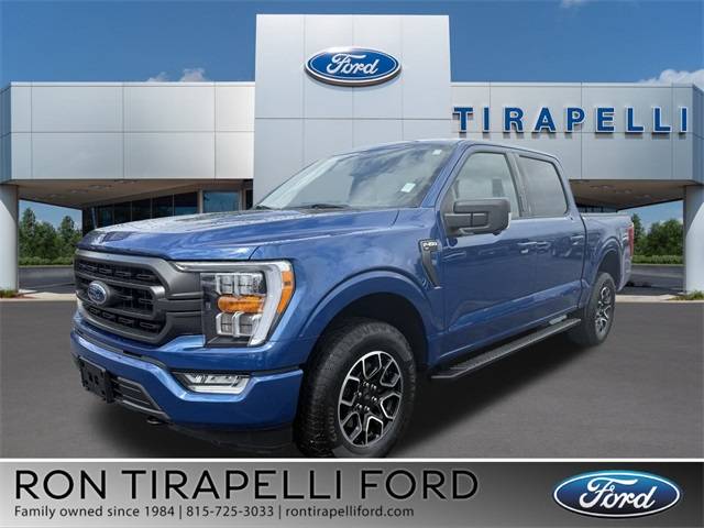 2022 Ford F-150 XLT — Pickup Truck — 13,577 mi — Shorewood, IL
