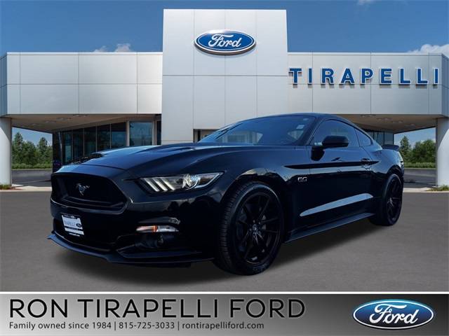 2015 Ford Mustang GT Premium — Coupe — 51,655 mi — Shorewood, IL